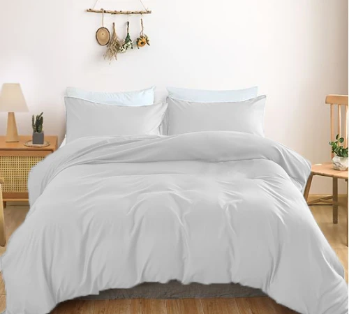 Наволочка Satin Light Pro 10-001 Snow White Black Friday - 2