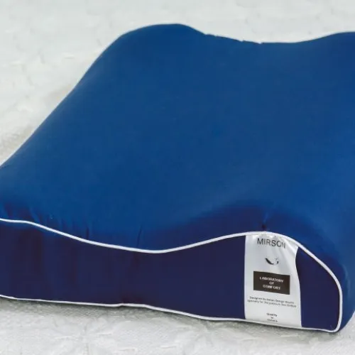 Подушка ортопедична №7095 Elite Delicate satin Ocean 58*40*10,5 см - 4