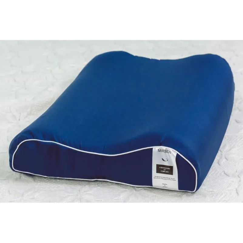 Подушка ортопедична №7095 Elite Delicate satin Ocean 58*40*10,5 см - 3