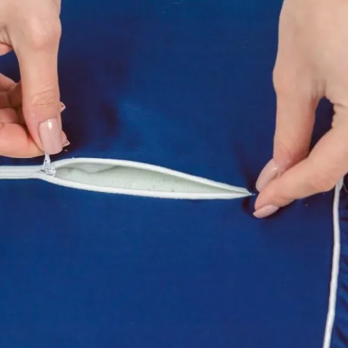 Подушка ортопедична №7095 Elite Delicate satin Ocean 58*40*10,5 см - 2