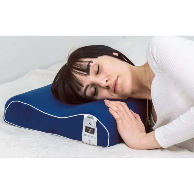 Подушка ортопедична №7095 Elite Delicate satin Ocean 58*40*10,5 см - 5
