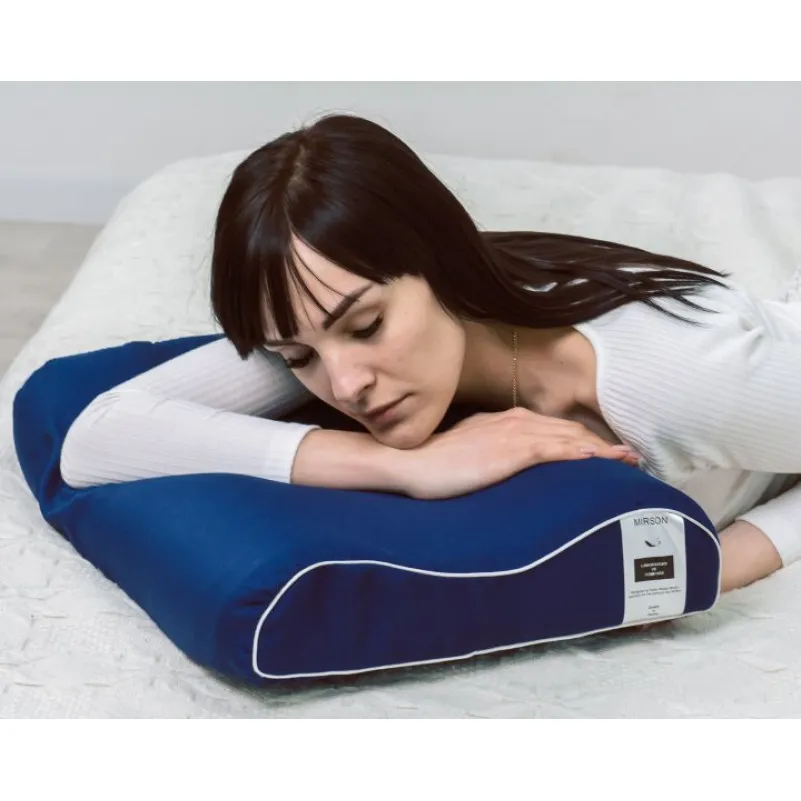 Подушка ортопедична №7095 Elite Delicate satin Ocean 58*40*10,5 см - 6