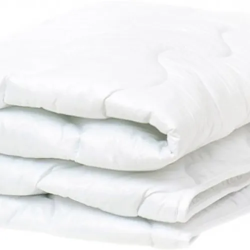 Ковдра антиалергенна Всесезонна №3001 Simple White EcoSilk УЦІНКА