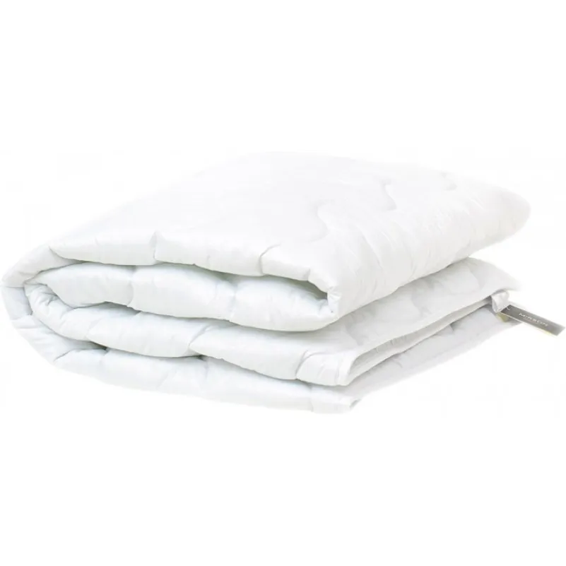Ковдра антиалергенна Всесезонна №3001 Simple White EcoSilk УЦІНКА
