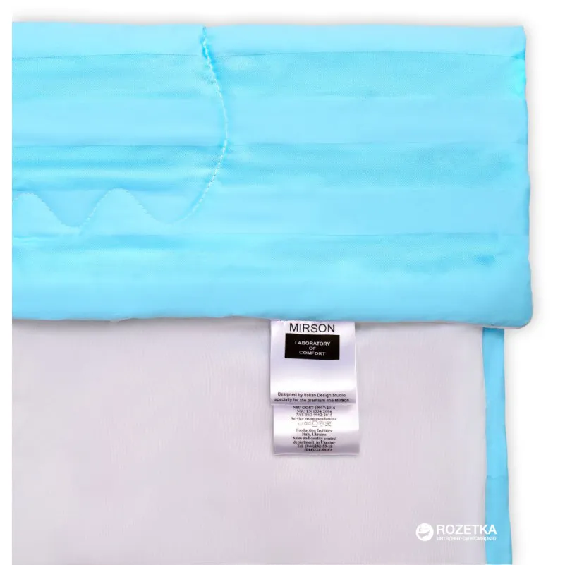 Наматрацник №542 Valentino Шовковий Silk (звичайний з гумкою по периметру) - 5