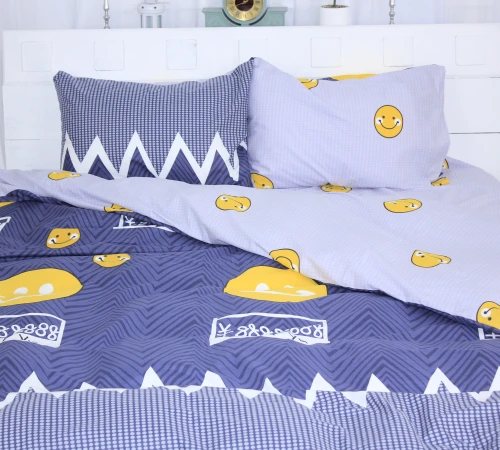 Простирадло MirSon Ranforce Elite 17-0067 Manon