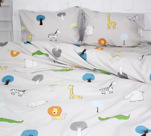 Простирадло MirSon Ranforce Elite 17-0246 Africa