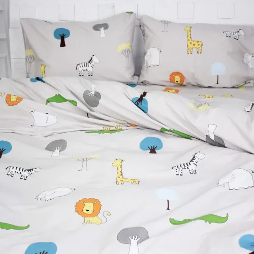 Простынь MirSon Ranforce Elite 17-0246 Africa