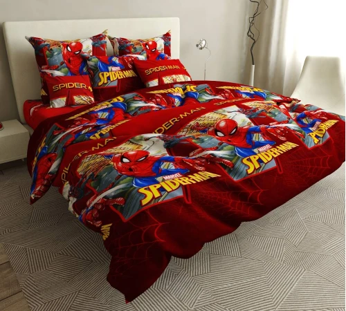 Наволочка Бязь 17-0410 Spider-man