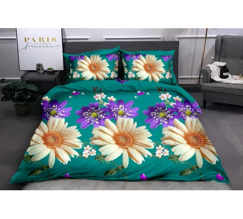 Наволочка Бязь 17-0430 Green field