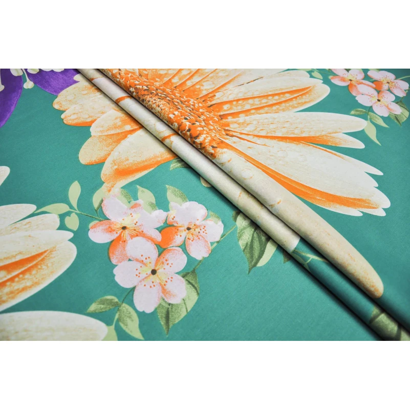 Наволочка Бязь 17-0430 Green field - 5