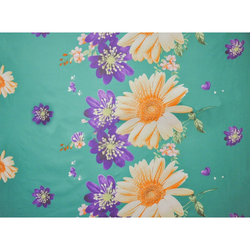 Наволочка Бязь 17-0430 Green field - 6