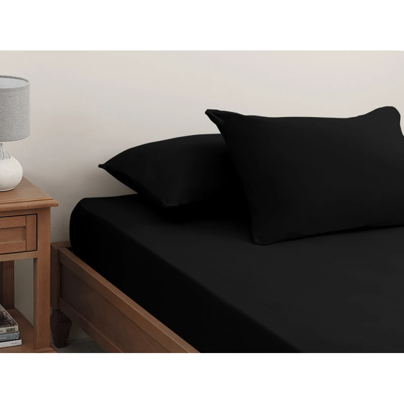 Трикотажный набор 19-513 Baltion (простынь на резинке - высота 25 см (детские 10 см) + наволочки 2 шт. 50*70) - 4