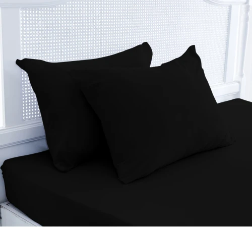 Трикотажный набор 19-513 Baltion (простынь на резинке - высота 25 см (детские 10 см) + наволочки 2 шт. 50*70)