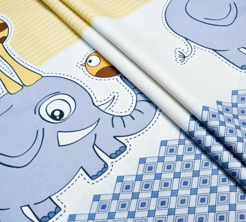 Комплект постільної білизни Бязь 17-0249 Safari - 2