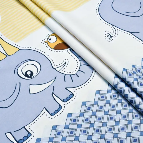 Комплект постельного белья Бязь 17-0249 Safari - 2