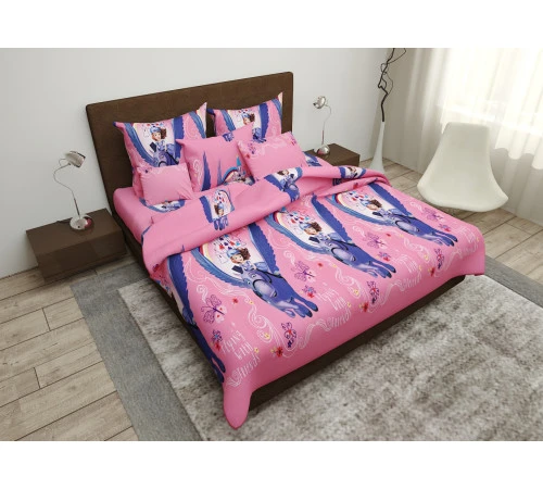 Наволочка Бязь 17-0252 Princess