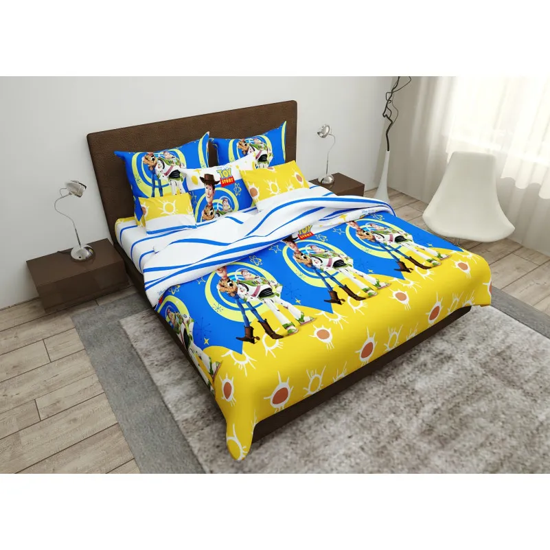 Пододеяльник Бязь 17-0255 Toys