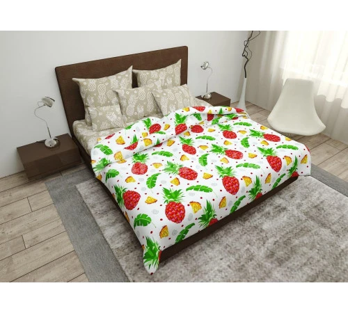 Наволочка Бязь 17-0263 Ananas