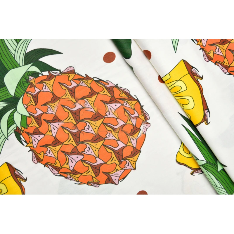 Наволочка Бязь 17-0263 Ananas - 3