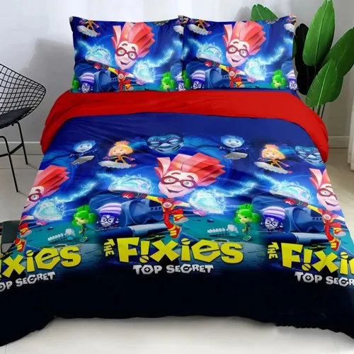 Пододеяльник Бязь 17-0316 Fixies