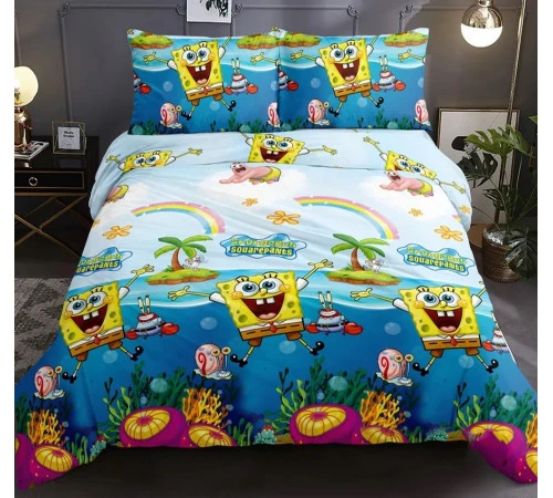 Наволочка Бязь 17-0319 Spanch + Patrik