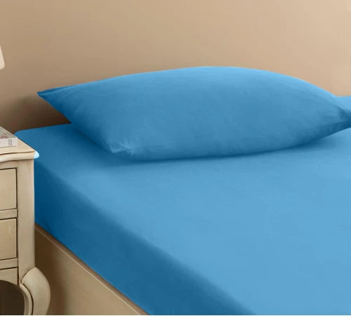 Махровий набір 19-812 Balinia (простирадло на гумці - висота 25 см (дитячі 10 см) + наволочка 1 шт. 50*70)