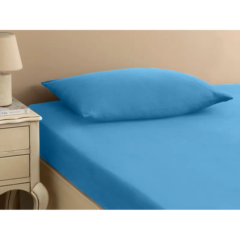 Махровый набор 19-812 Balinia (простынь на резинке - высота 25 см (детские 10 см) + наволочка 1 шт. 50*70)