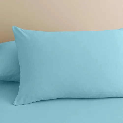 Махровая наволочка 19-724 SvaLi (на молнии)