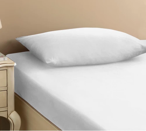 Махровий набір 19-802 Malva (простирадло на гумці - висота 25 см (дитячі 10 см) + наволочка 1 шт. 50*70)