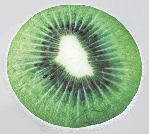 Пляжное полотенце №5074 Summer Time Kiwi