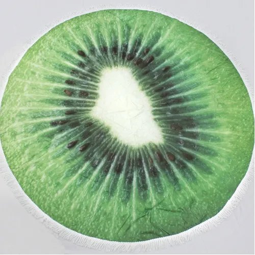 Пляжное полотенце №5074 Summer Time Kiwi