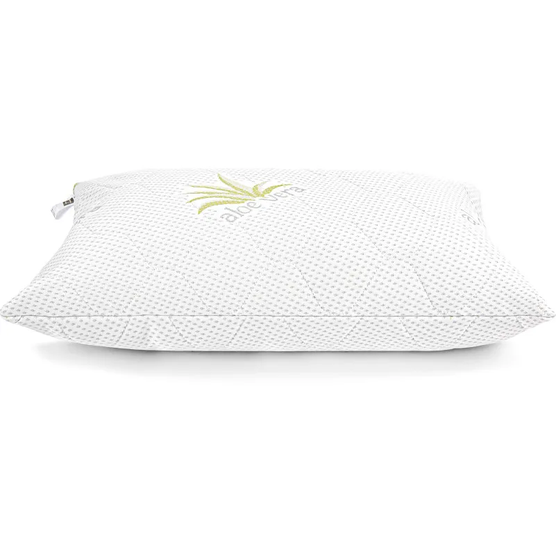 Подушка антиалергенная №860 "Alberto" Eco-Soft Hand Made (мягкая) - 4