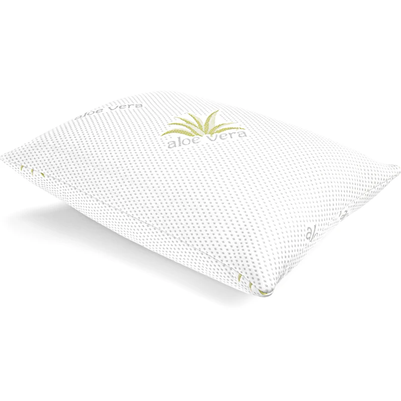 Подушка шелковая №847 "Dorotea" Silk Kapok HAND MADE (упругая) - 6