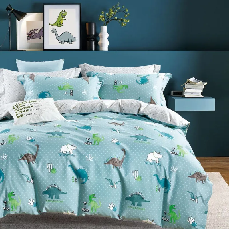 Простынь Бязь 17-0134 Dinosaurs