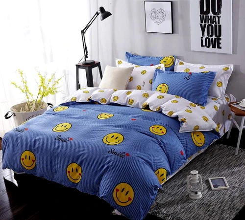 Наволочка Бязь 17-0146 Smile