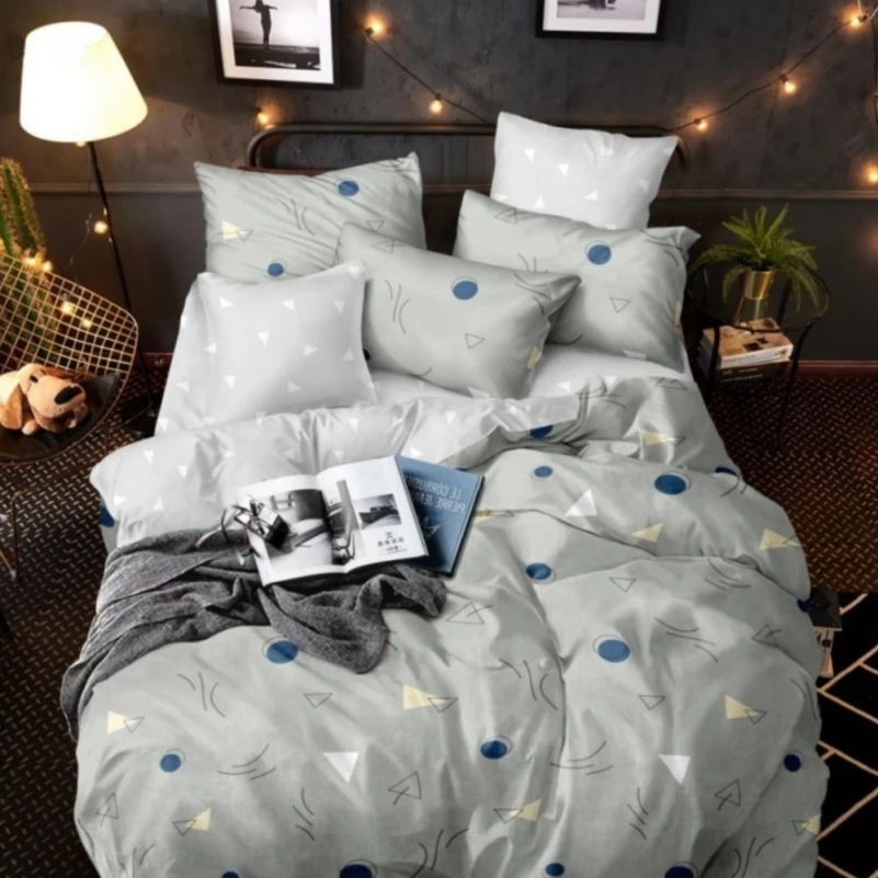 Простынь Сатин 22-1109 Eloise