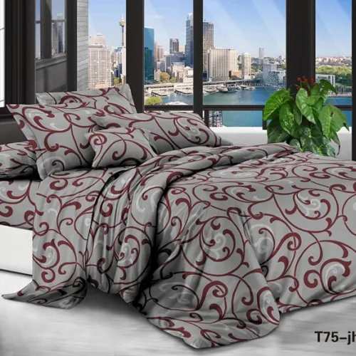 Простирадло 100% поліестер 15-0373 Madrid