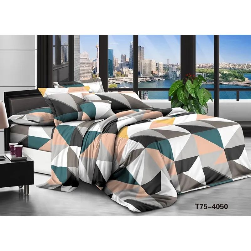  Простирадло 100% поліестер 15-0383 Oviedo