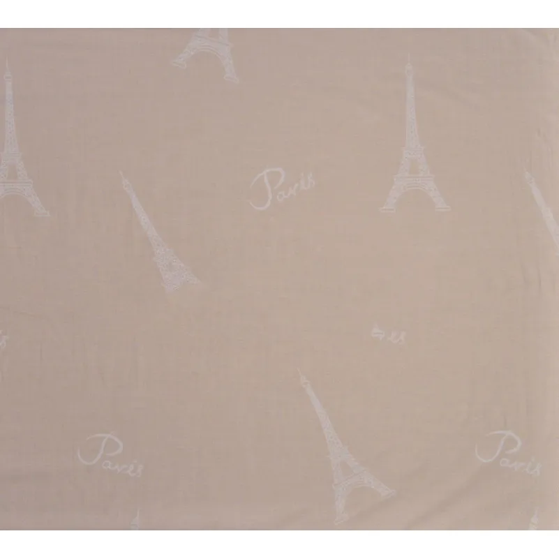 Пододеяльник Бязь 17-0443 Love Paris - 5