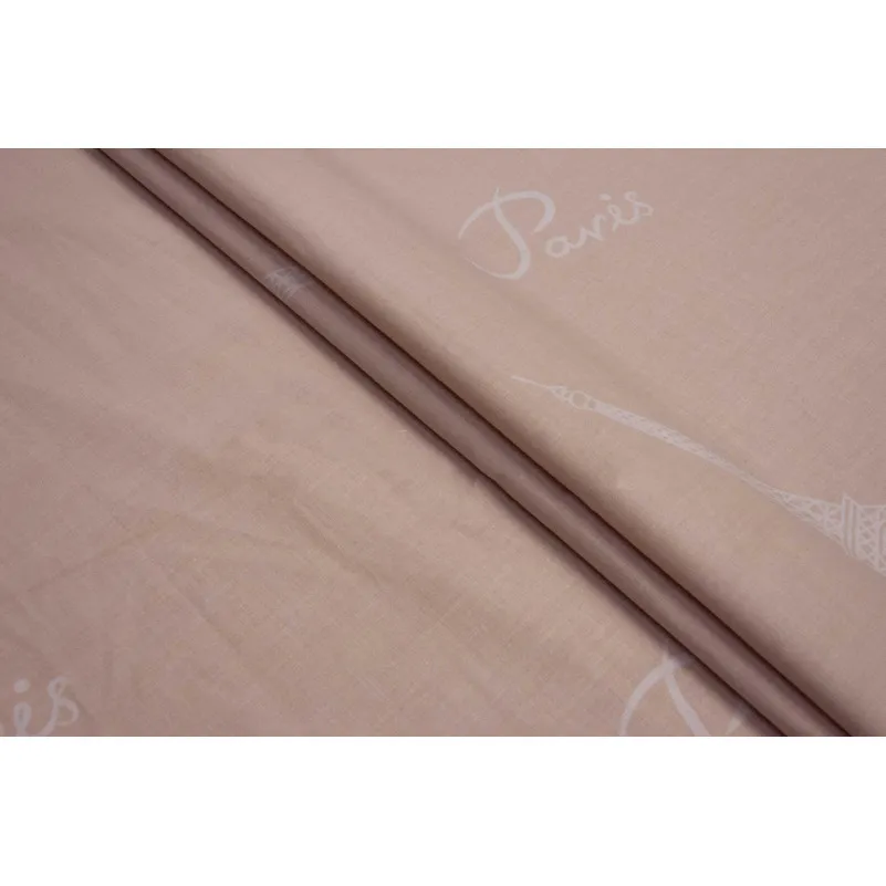 Пододеяльник Бязь 17-0443 Love Paris - 6