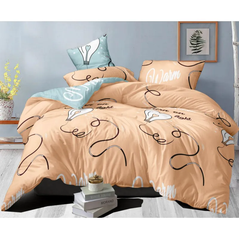 Пододеяльник Сатин 22-1264 Turn on light