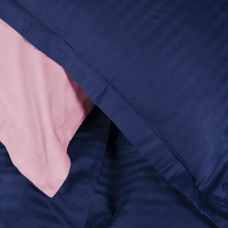 Комплект постельного белья Сатин TEENAGER Satin Stripe 30-0020 + 30-0007 Edarin - 2