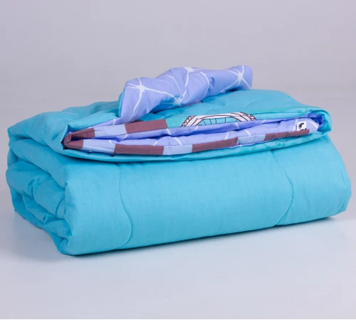 Одеяло Хлопковое Летнее №2812 Сolor Fun Line Alta Black Friday - 2