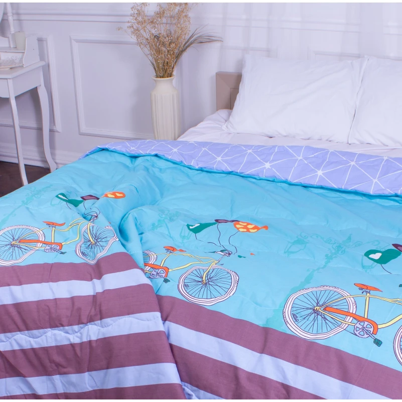 Одеяло Хлопковое Летнее №2812 Сolor Fun Line Alta Black Friday