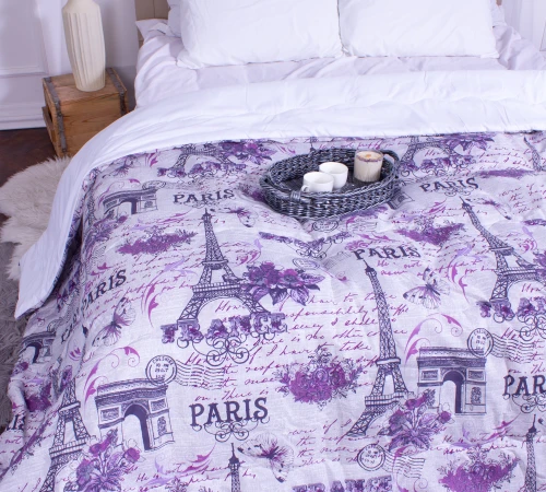 Одеяло антиалергенное лето №2848 Print Line 15-0316 Phillip EcoSilk Black Friday - 2