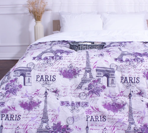 Одеяло антиалергенное лето №2848 Print Line 15-0316 Phillip EcoSilk Black Friday