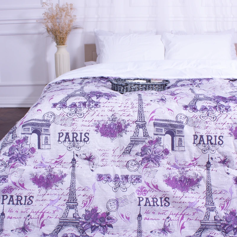 Одеяло антиалергенное лето №2848 Print Line 15-0316 Phillip EcoSilk Black Friday