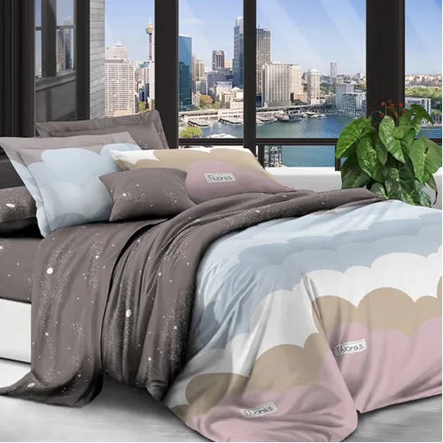 Простирадло 100% поліестер 15-0360 Bacchus