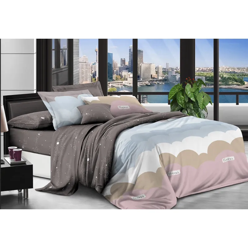 Простирадло 100% поліестер 15-0360 Bacchus